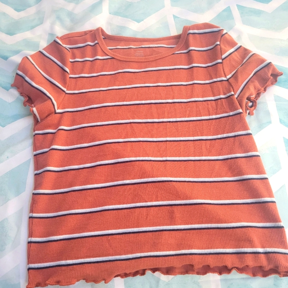 Cute fitted baby tee